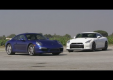 Новые Porsche 911 Carrera S и Nissan GT-R 2013